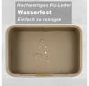AFKSMILE Lederschale Dekotablett Schlüsselablage Organizer Bild 4