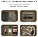 AFKSMILE Lederschale Dekotablett Schlüsselablage Organizer Bild 5