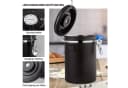 AFKSMILE Edelstahl Kaffeebehälter 2800ml Schwarz mit CO₂-Ventil Bild 4