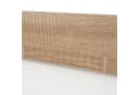 Sweiko Massivholzbett Doppelbett mit Lattenrost Kiefer Weiß Bild 5