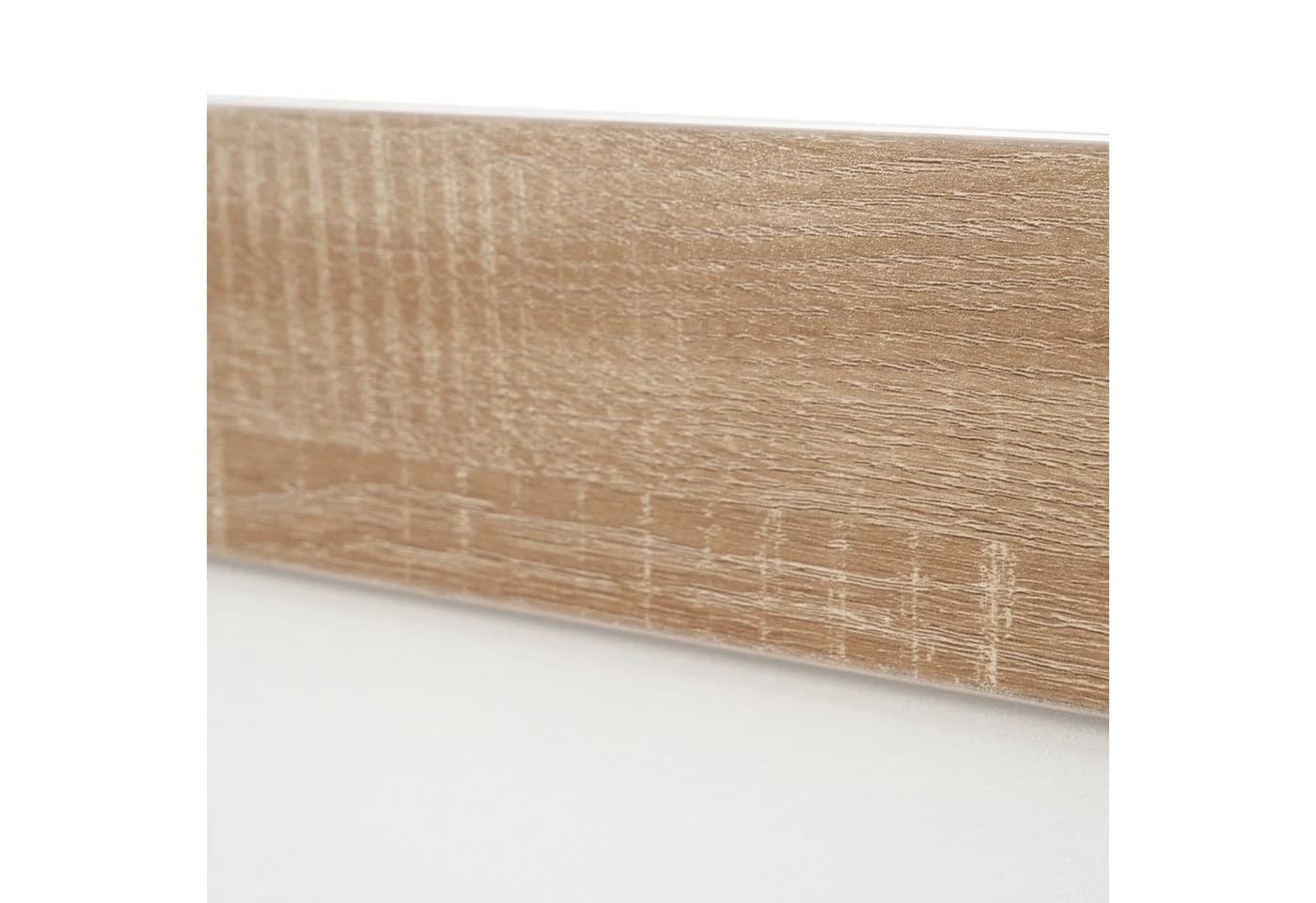 Sweiko Massivholzbett Doppelbett mit Lattenrost Kiefer Weiß - Bild 5