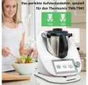 TUWENA Gleitbrett für Thermomix TM6 TM5 Acryl Bild 1