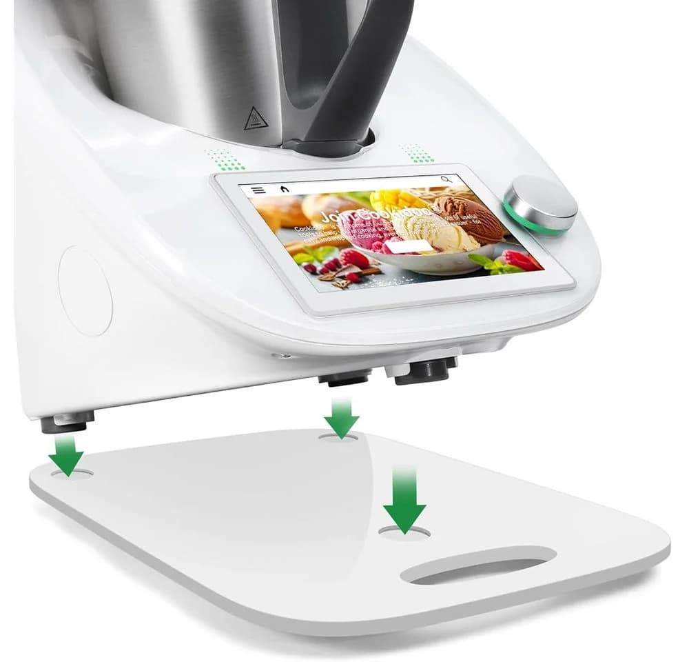 TUWENA Gleitbrett für Thermomix TM6 TM5 Acryl - Bild 2