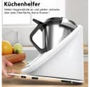 TUWENA Gleitbrett für Thermomix TM6 TM5 Acryl Bild 3