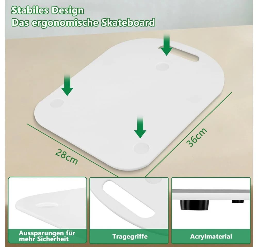 TUWENA Gleitbrett für Thermomix TM6 TM5 Acryl - Bild 5
