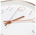 TUWENA Wanduhr 30cm Lautlos Kunststoff Modern Klassisch Bild 4