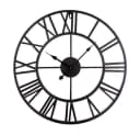 TUWENA Wanduhr 40/50cm Römische Ziffer Quarz Uhr Bild 2