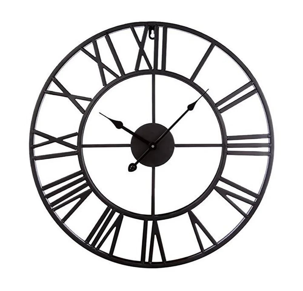 TUWENA Wanduhr 40/50cm Römische Ziffer Quarz Uhr - Bild 2
