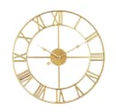 TUWENA Wanduhr 40/50cm Römische Ziffer Quarz Bild 2