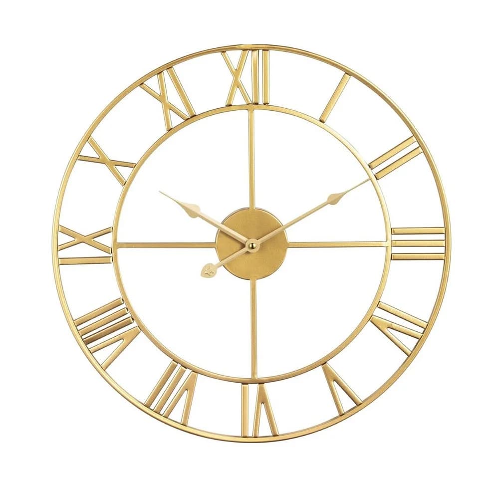 TUWENA Wanduhr 40/50cm Römische Ziffer Quarz - Bild 2