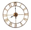 TUWENA Wanduhr 40/50cm Römische Ziffer Quarz Uhr Bild 2