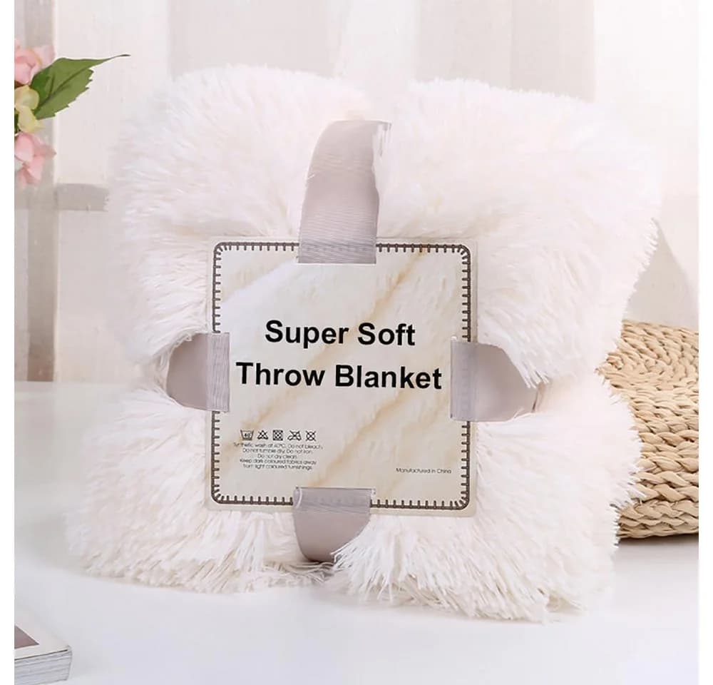 Gemütliche Kuscheldecke aus Fleece - Bild 2