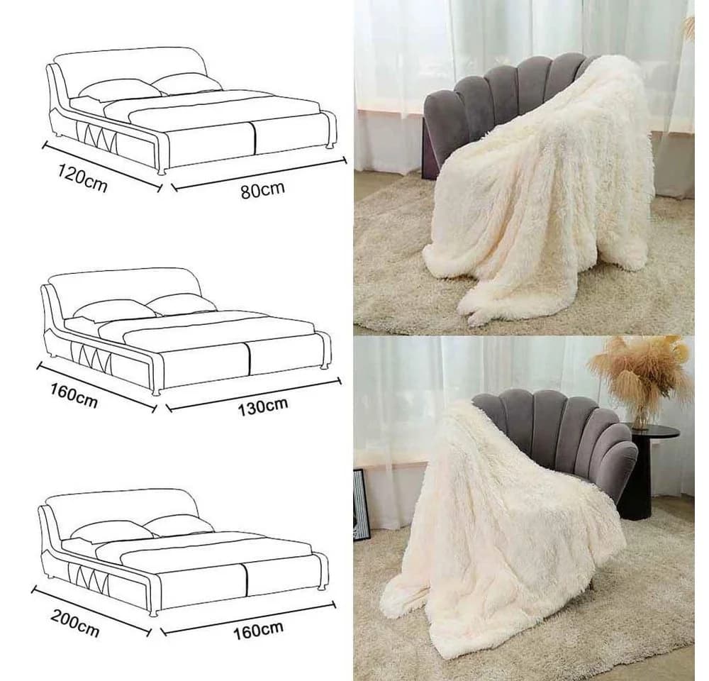 Gemütliche Kuscheldecke aus Fleece - Bild 5