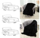 TUWENA Kuscheldecke Flauschig Ultraweiche Fleecedecke Bild 5