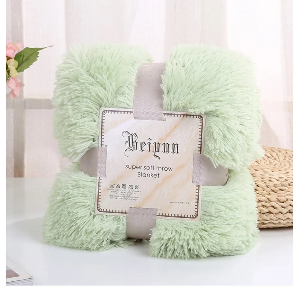 TUWENA Kuscheldecke Flauschig Ultraweiche Fleecedecke - Bild 2