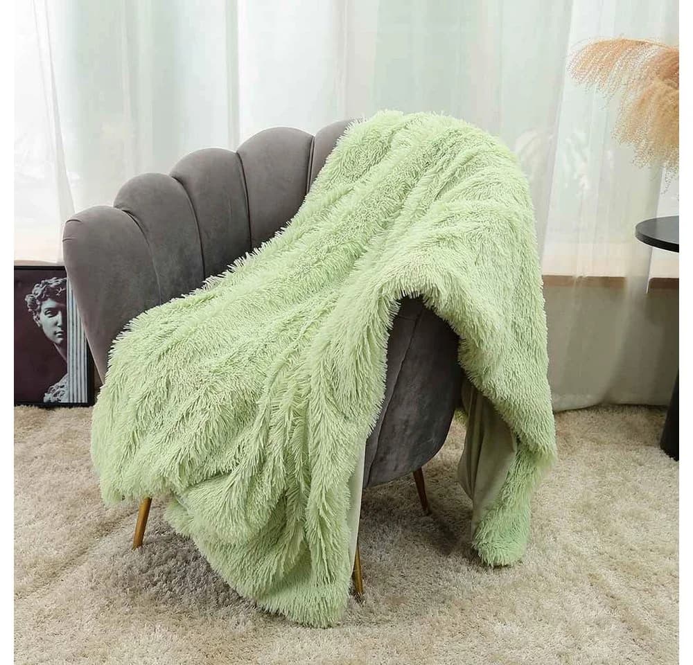 TUWENA Kuscheldecke Flauschig Ultraweiche Fleecedecke - Bild 4