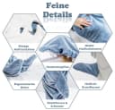 TUWENA Hai Decke Mit Ärmeln Flanell Decken Hoodie Bild 4