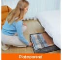 TUWENA Unterbettkommode 3 Stück 75L Faltbare Kleidertasche Bild 5