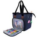 TUWENA Aufbewahrungsbox Häkeltasche für Garn, Leichte Stricknadeln, Wollaufbewahrungstasche Bild 2