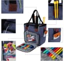 TUWENA Aufbewahrungsbox Häkeltasche für Garn, Leichte Stricknadeln, Wollaufbewahrungstasche Bild 3