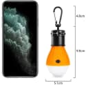 TUWENA LED Laterne 4er Set LED Campinglampe Bild 1