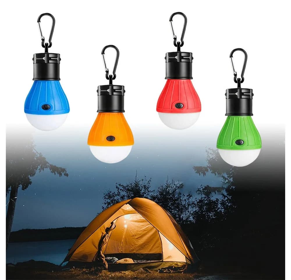 TUWENA LED Laterne 4er Set LED Campinglampe - Bild 2