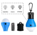 TUWENA LED Laterne 4er Set LED Campinglampe Bild 3