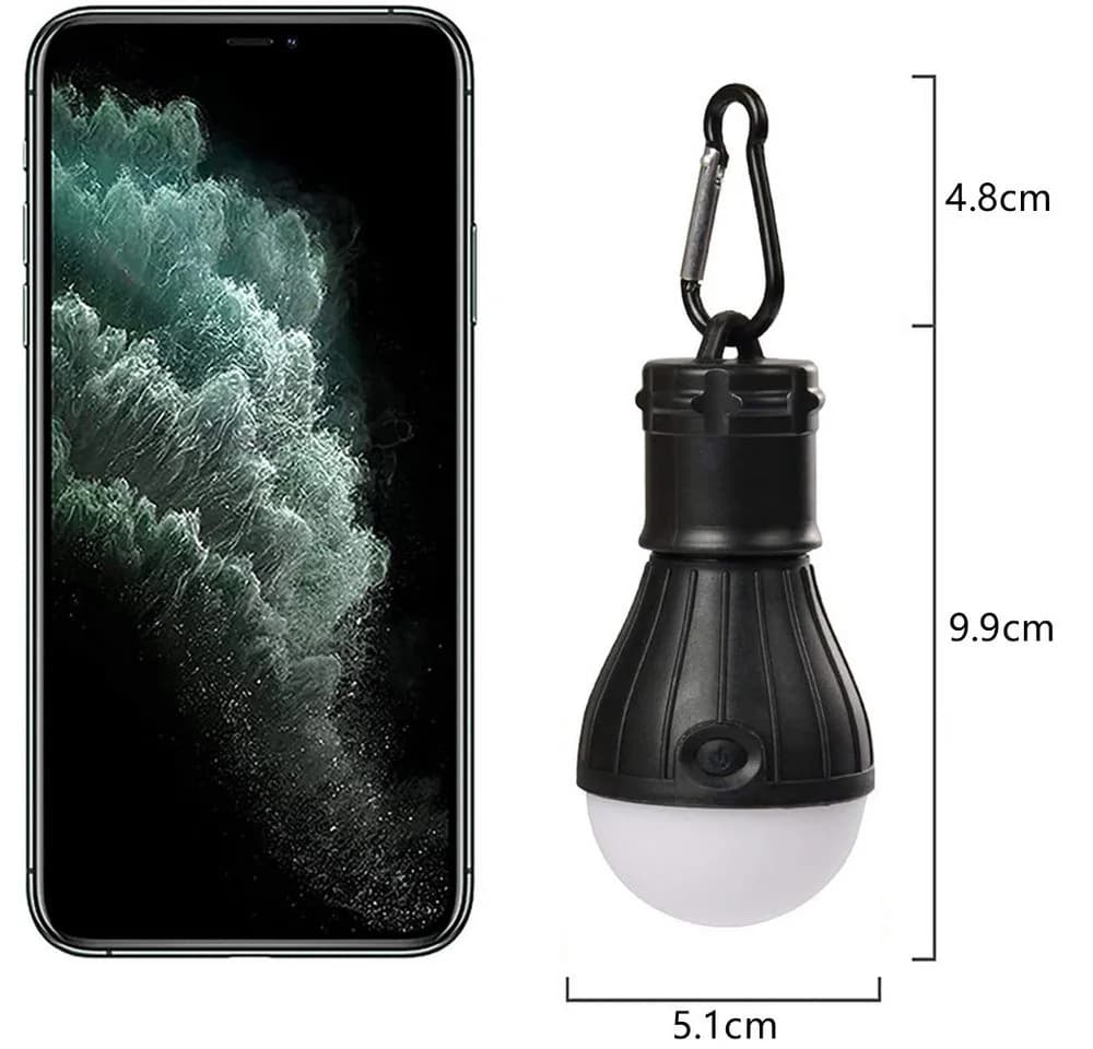 TUWENA LED Laterne 4er Set Campinglampe