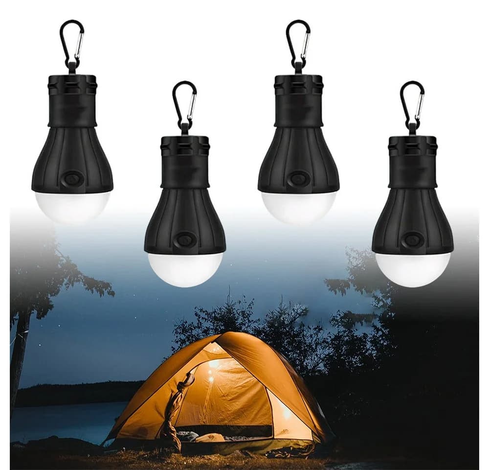 TUWENA LED Laterne 4er Set Campinglampe - Bild 2