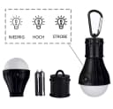 TUWENA LED Laterne 4er Set Campinglampe Bild 3