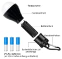 TUWENA LED Laterne 4er Set Campinglampe Bild 4