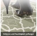 TUWENA Fußmatte Rutschfest Saugfähig Grün Bild 1