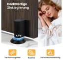 AFKSMILE Magnetischer Türstopper Schwarz Selbstklebend mit Zinklegierung Bild 3
