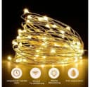 AFKSMILE LED-Lichterkette mit Timer, Dimmfunktion & Fernbedienung Bild 1