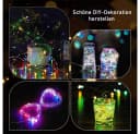 AFKSMILE LED-Lichterkette mit Timer, Dimmfunktion & Fernbedienung Bild 3