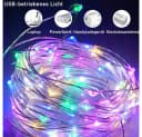 AFKSMILE LED-Lichterkette mit Timer, Dimmfunktion & Fernbedienung Bild 5