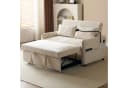 i@home Schlafsofa Modernes Doppel-Klappschlafsofa mit USB-Ladeanschluss und Handyhalter Bild 3