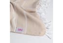 livessa Strandtuch Baumwolle 100% Beige Saunatuch Turkish Hamamtuch Bild 3