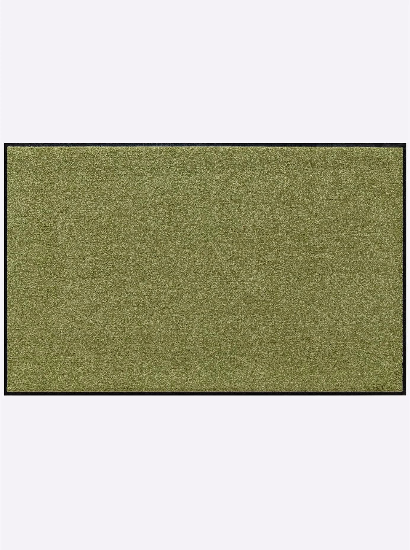Salonloewe Fußmatte Gr. 3 Grün Polyamid Kunstfaser