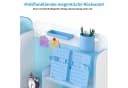 Rutaqian Kinderschreibtisch, höhenverstellbarer Kinder-Schreibtischstuhl-Set, mit Sitzkorrektur und Bücherständer Bild 5