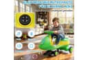 LALAHO Elektro-Kinderauto 12V Musik Bluetooth LED-Leuchten Bild 1