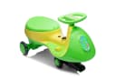 LALAHO Elektro-Kinderauto 12V Musik Bluetooth LED-Leuchten Bild 2