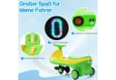 LALAHO Elektro-Kinderauto 12V Musik Bluetooth LED-Leuchten Bild 3