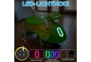 LALAHO Elektro-Kinderauto 12V Musik Bluetooth LED-Leuchten Bild 4