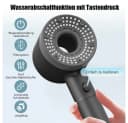 TUWENA Duschbrause Duschkopf Hochdruck, Handbrause mit 1,5m Schlauch und Halterung, Einstellbarer Brausekopf Dusche mit 5 Strahlarten und 5 Filterpatronen Bild 5