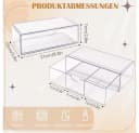 TUWENA Organizer 2er-Set Stapelbarer Organizer mit Schubladen Bild 1