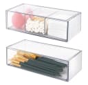 TUWENA Organizer 2er-Set Stapelbarer Organizer mit Schubladen Bild 2
