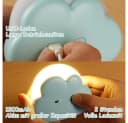 TUWENA LED Nachtlicht Wolkenform Blau Dimmbar Kinder Nachtlampe Bild 4