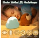 TUWENA LED Nachtlicht Wolkenform Blau Dimmbar Kinder Nachtlampe Bild 5