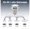 AFKSMILE Pop-Up Abflussstopfen Edelstahl Silber Universal 28,5-55 mm Bild 4
